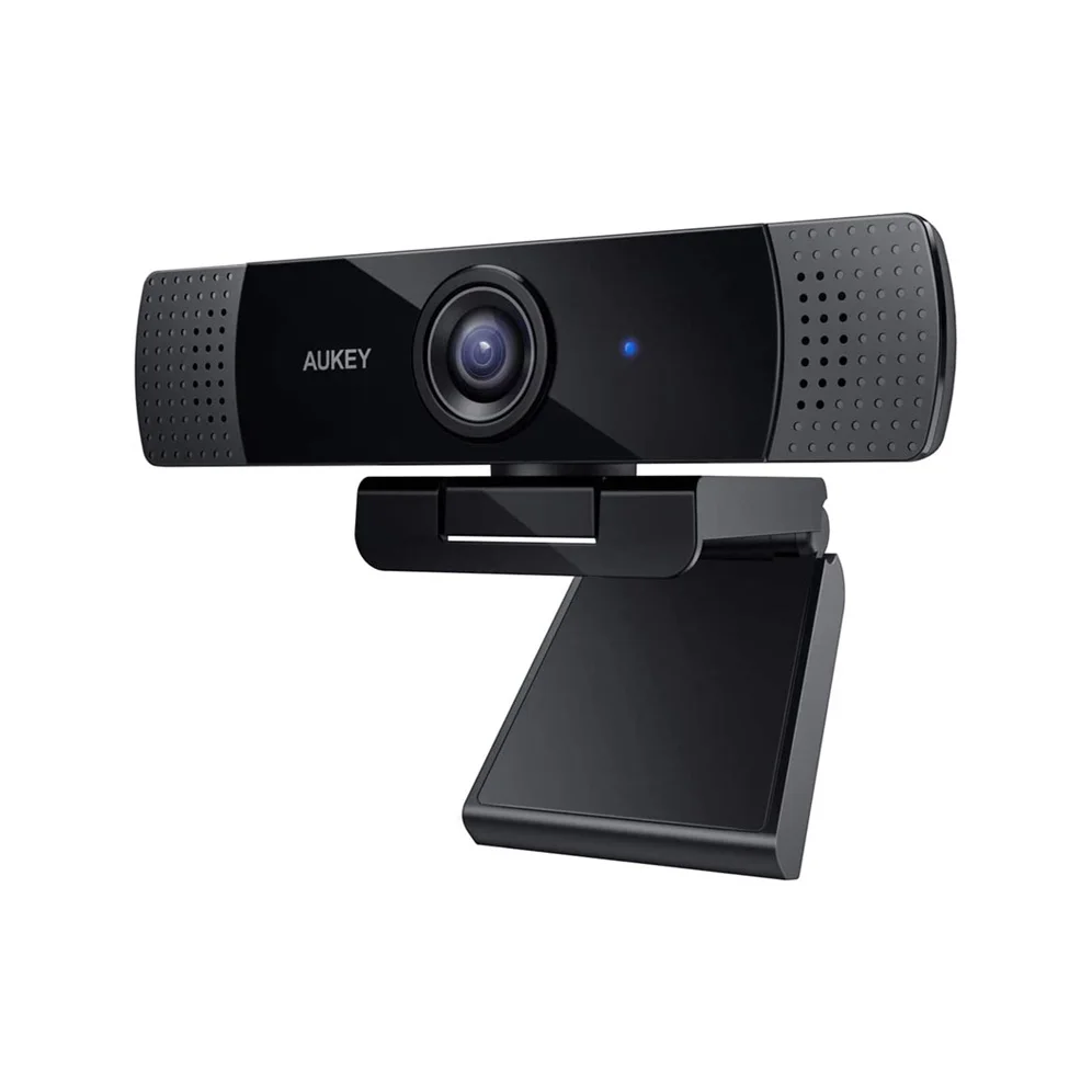 OEM Full HD1080P Web Camera Dual Stereo Mics Noise Reducing Aukey Supplier Auto-focusing Laptop Webcam hd Cameras for pc