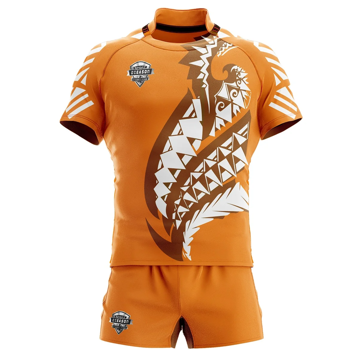 OEM free custom sample  style rugby jersey wholesale quick dry polyester men plain rugby shirt