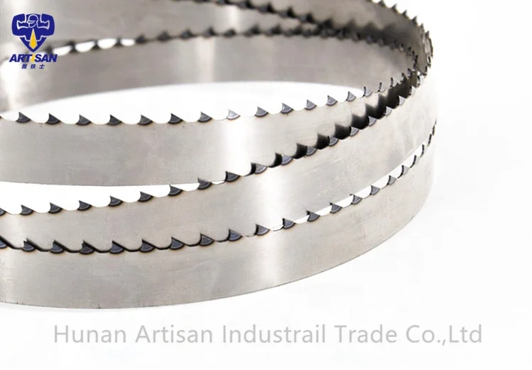 
Manufacture High Quality Teeth Harden Frozen Meat Bone Cutting Circular Band Saw Blade 