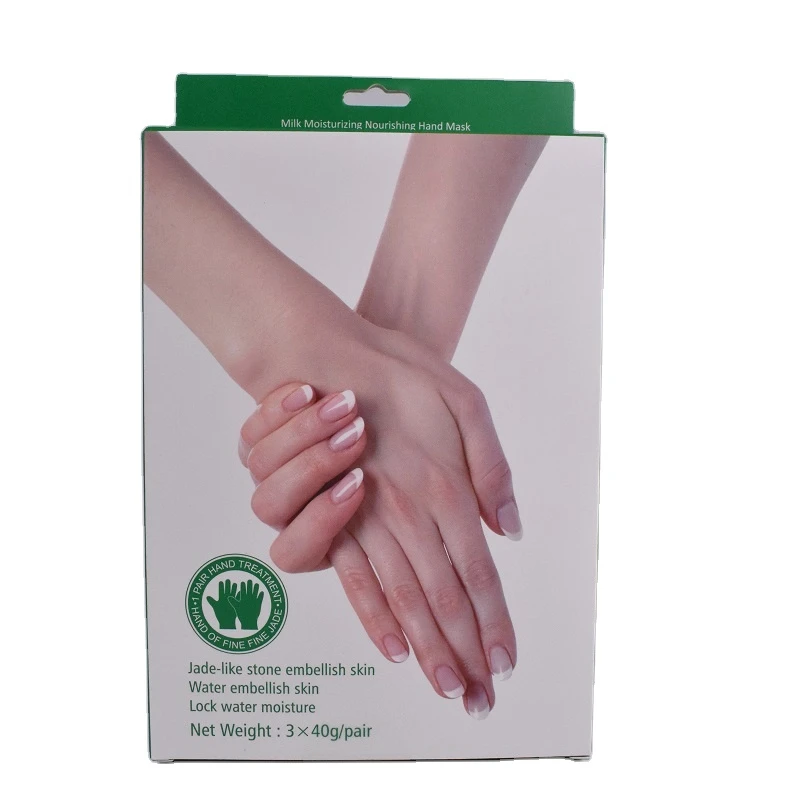 Effective hand dead skin removal moisturizing exfoliating peeling spa hand masks