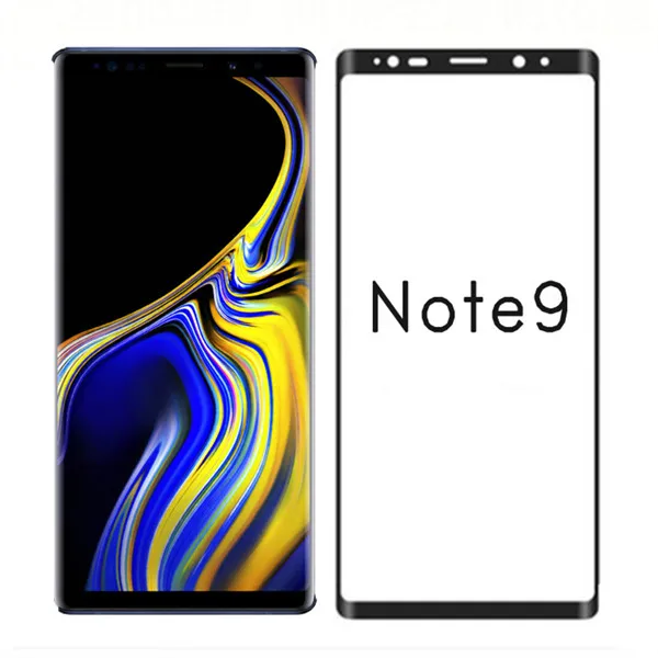  S6 Edge S7 S8 S9 Plus Note 8 9 мобильный телефон полное покрытие 3D изогнутое закаленное стекло Защита экрана для