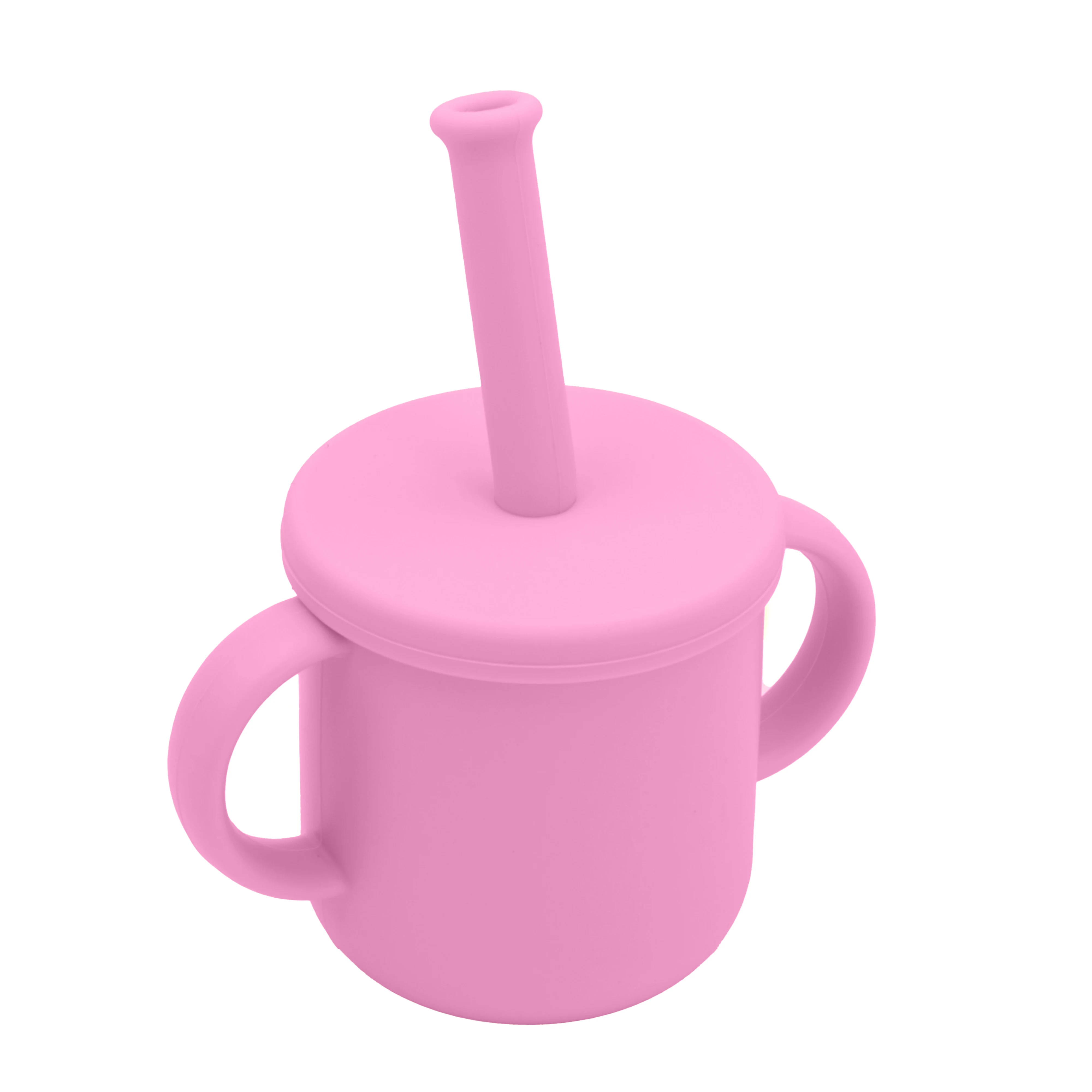 Dining Children Bpa Free Placemat Strawberry Toddler ECO Eating Baby Food Grade Tableware Infant Silicone Baby Feeding Set