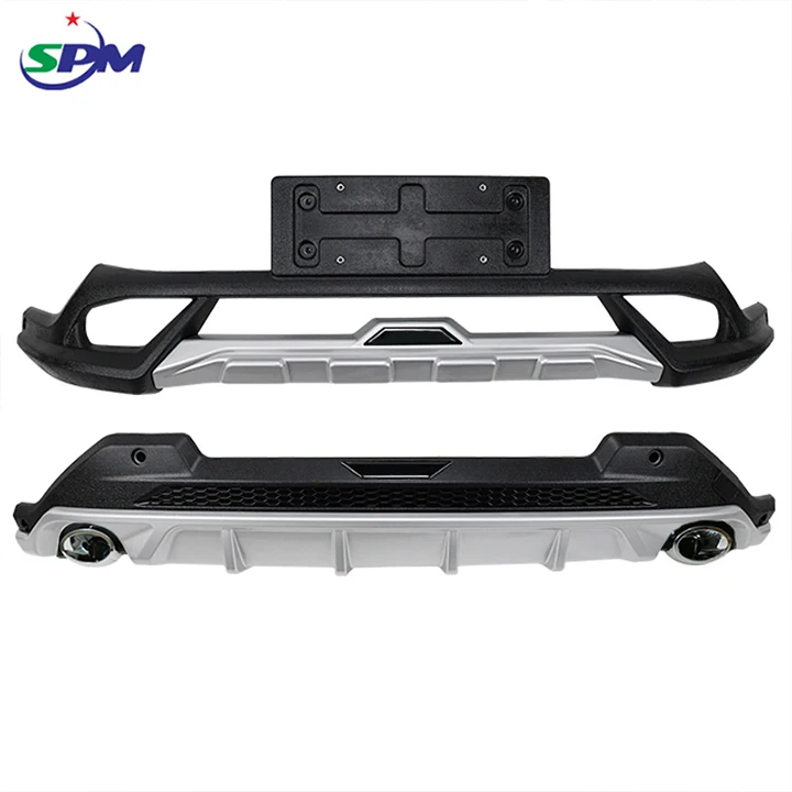 Защита переднего и заднего бампера SPM для hyundai KONA