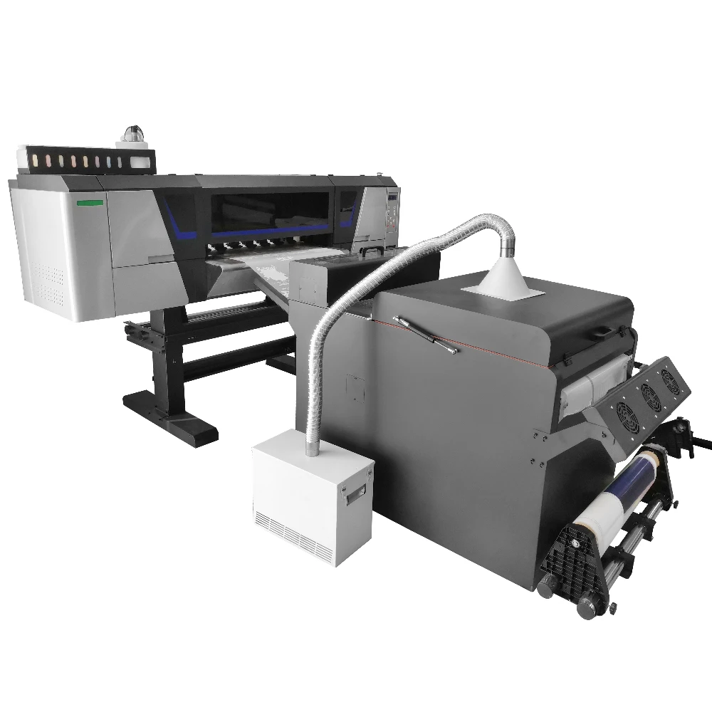 UV A3 dtf printer wholesale printing machine T-shirt direct to film printer with 2 or 4  XP600/i3200/i1600 head