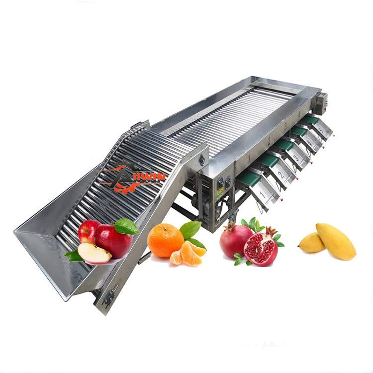 Fruit and vegetable sorting machine/apple size sorting machine