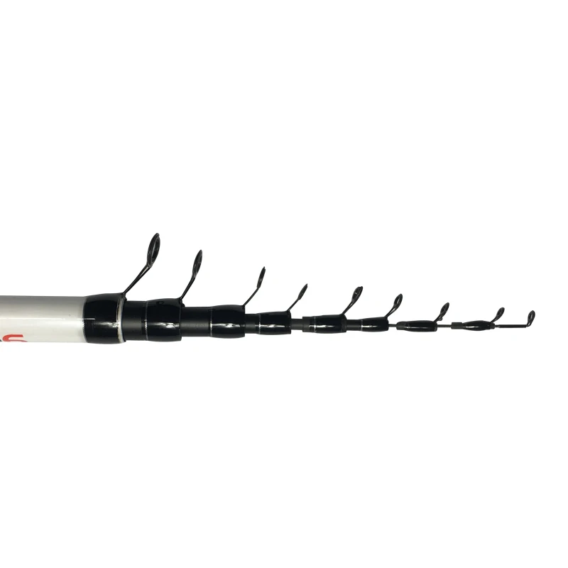Double-winner 4m 5m 6m 7m carbon telescopic bolognese fishing rod lure weight 10-30g