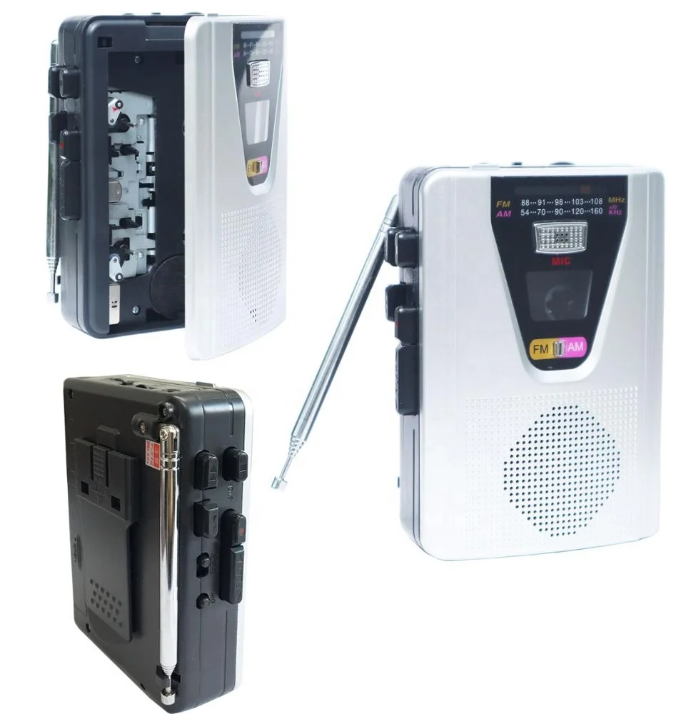 
 Оптом от производителя walkman, радиомагнитола с лентой, автоматический реверс  