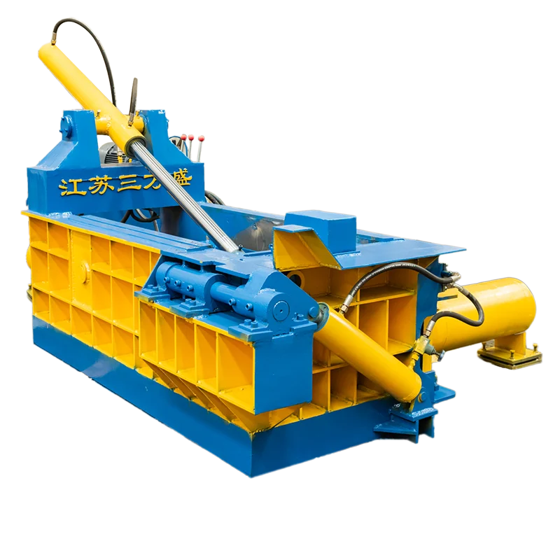 
Y81-100 Automatic Horizontal Baler Hydraulic Scrap Metal Aluminum Cans Baling Press Machine 