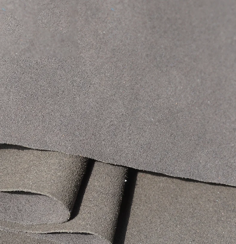 PU Leather Shoes Lining for Footwear Microfiber Pu Artificial Leather