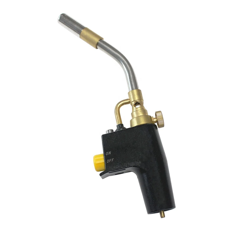 Advanced Mapp / Propane Gas Torch Welding Torch with brass steel nozzles GJ8000