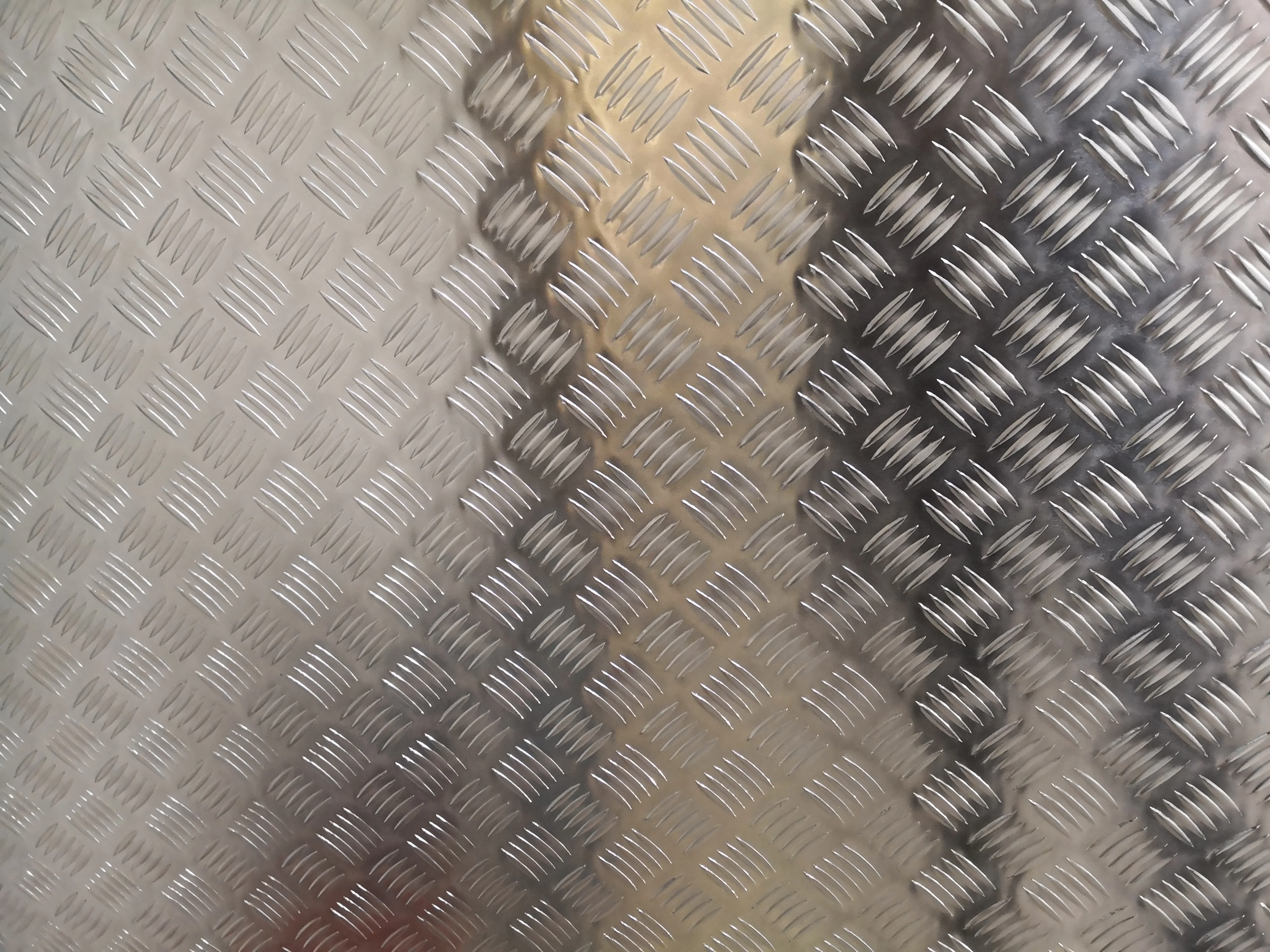 Bright Bus Floor Aluminum Checkered Sheet Plate 4x8 Black Tread Plate for Tool Box Deck 1050 3003 5754