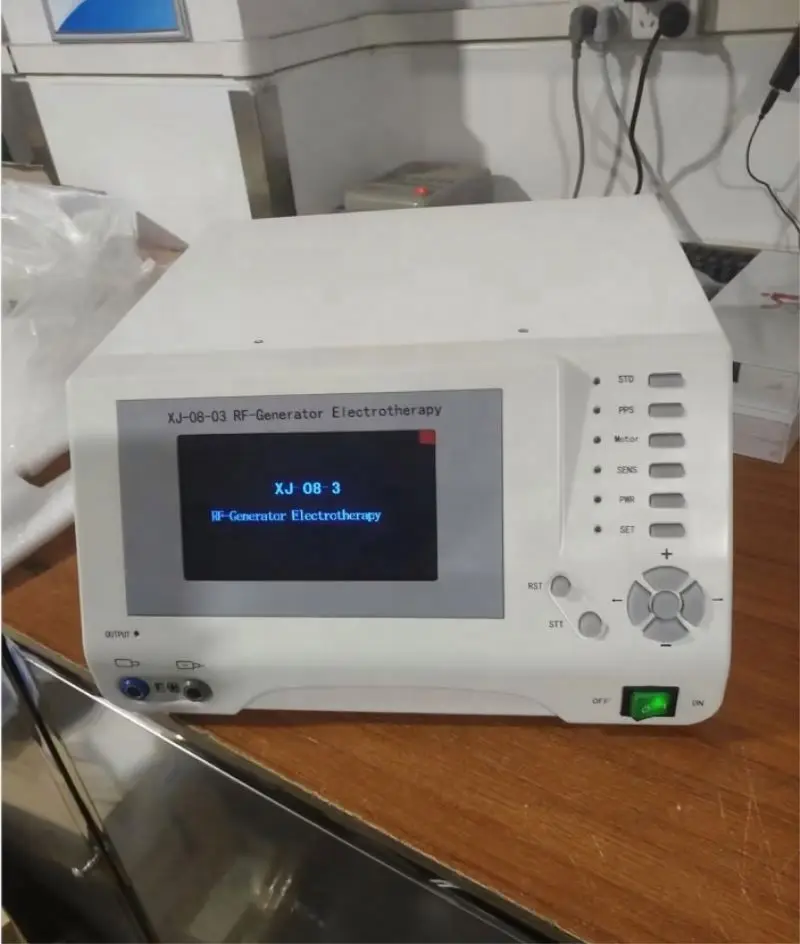 Rf Generator Pain Management/Radiofrequency Neurosurgery Pain Lesion Machine Single Dual Channel