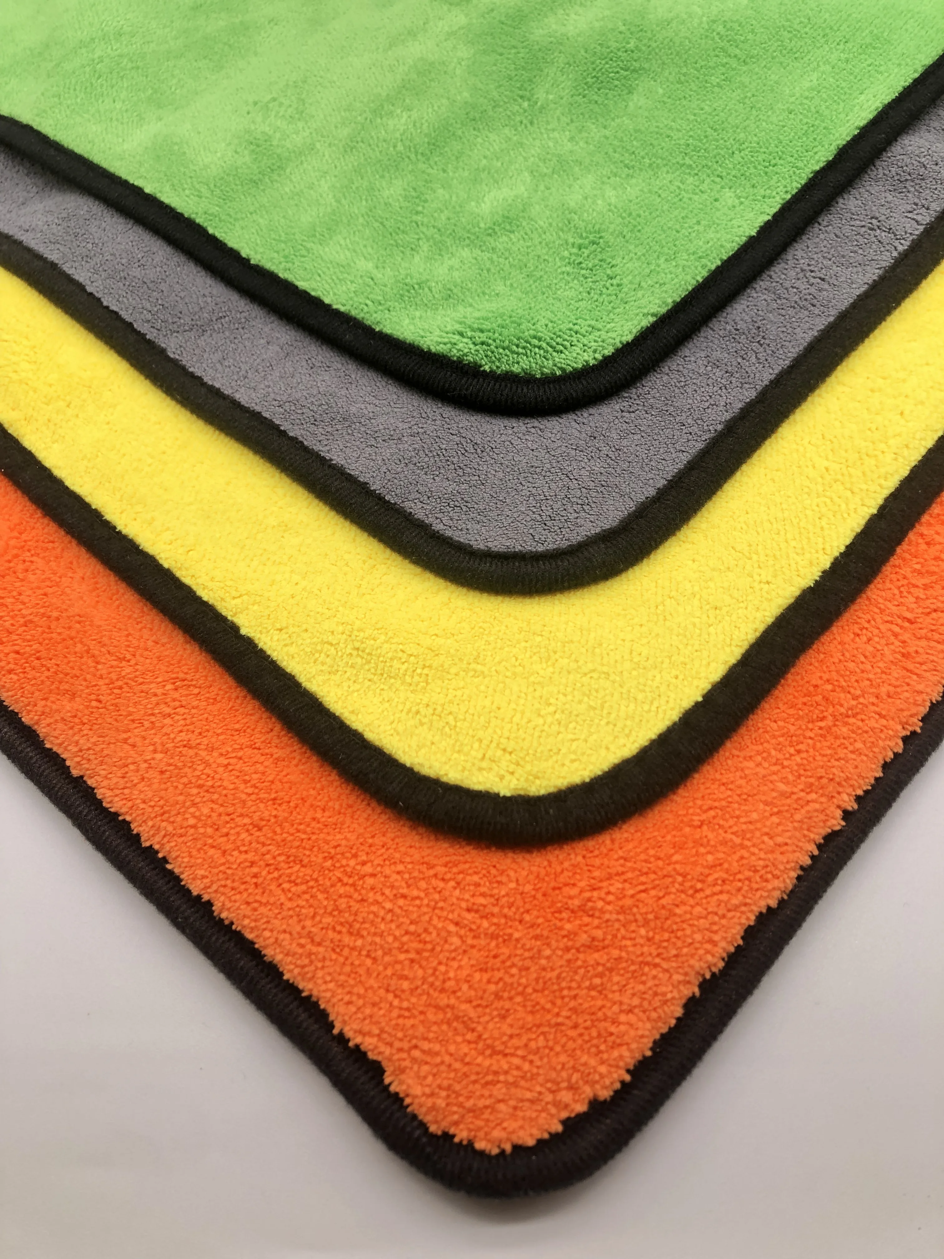 Latest Polishing Waxing Double-Sided Coral Fleece Quick Drying Microfiber Car Towel Car Wash Towels Car Cleaning Cloth