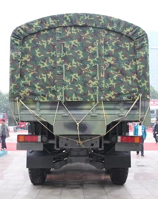 Китайский грузовой автомобиль Trauck Sinotruk HOWO 6X6 военный с приводом на все