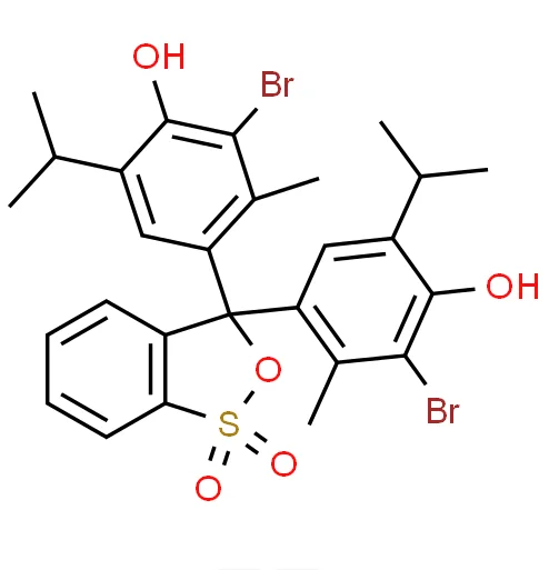 
Factory supply Bromothymol blue CAS NO 76-59-5 pH indicator 
