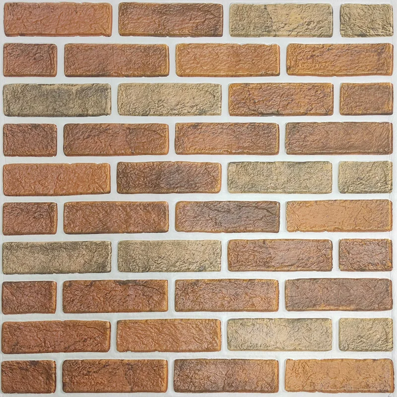 free wallpaper brick Design wall foam panel kids decor Eco Friendly 3D Foam Wall Sticker others wallpaperswall panels