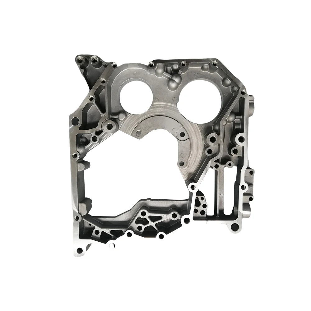 Custom Design Aluminum Alloy Die Casting Gravity Casting For Truck Engine Gear Housing Parts