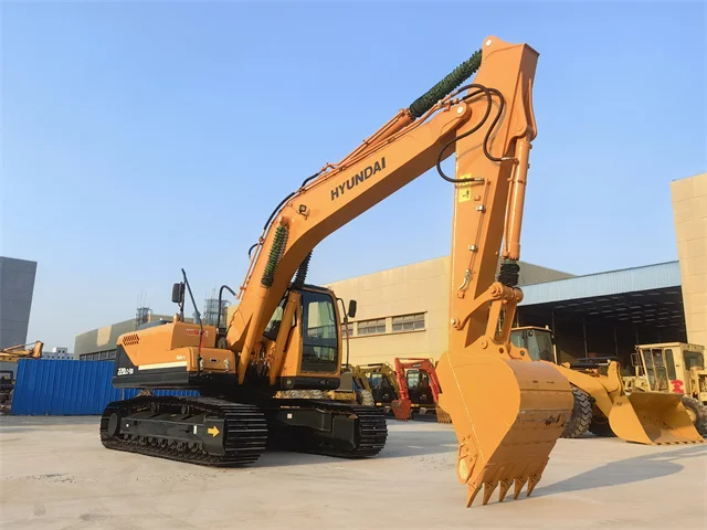 Подержанный гусеничный Hyundai 220LC-9S 220-9S использованный оригинальный South Korea Second-hand