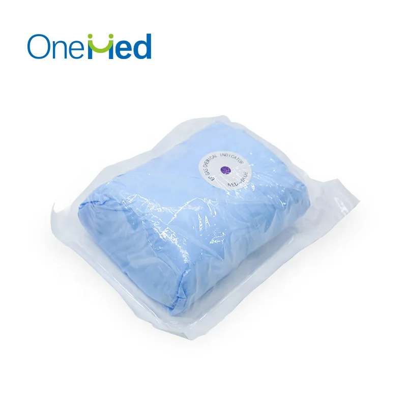 medical disposables absorbent cotton pre-washed sterile gauze lap sponges with 8ply x ray detectable thread for surgical