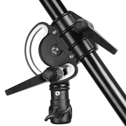 
Flash light cross arm lamp holder dome light rack cross-bars LS-12 Photo studio photographic equipment support 