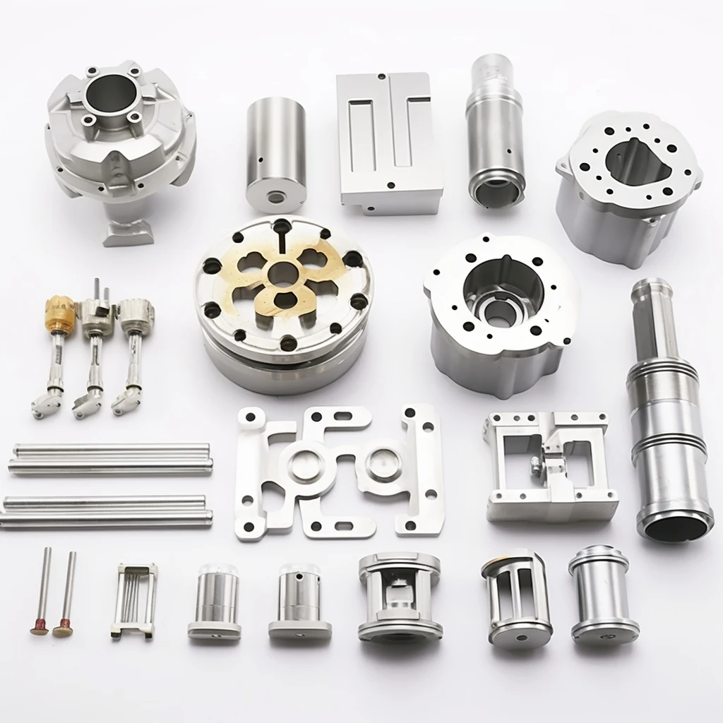 Custom Stainless Steel Milling Lathe CNC Machining Part Automobile Motorcycle Spare Part