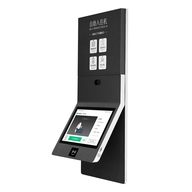 Умная настенная камера NFC индивидуальное самообслуживание проверка самообслуживания в киоске для экспресс-регистрации