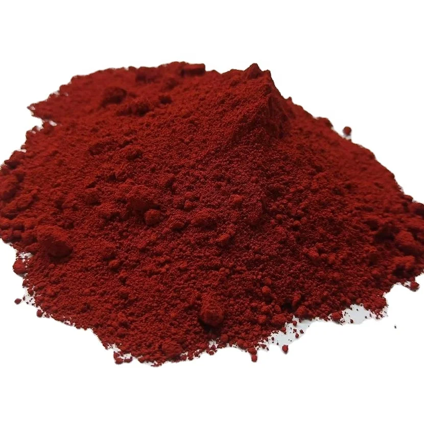 pigment red for colorant of paving stone