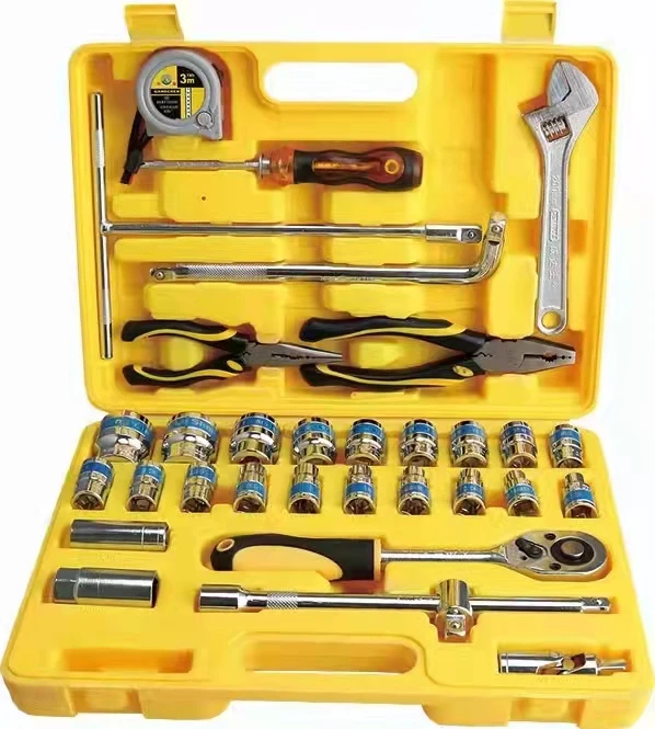 48 Pcs Home Repair Hand Tools Construction Household Tool Set