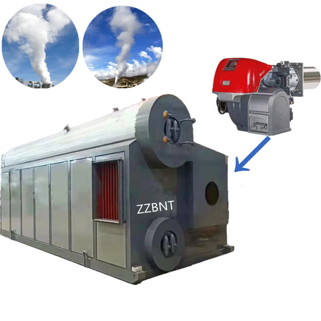 Szs Type Double Drum Boiler For Central Heating