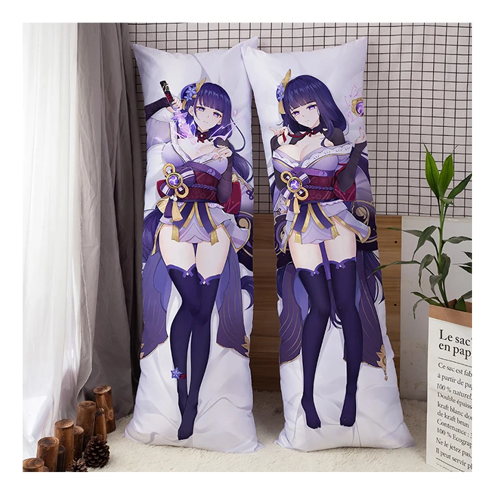 Custom Size Home Dakimakura Body Pillow Double-sided Print Female Girl Sexy Anime Body Pillow Covers