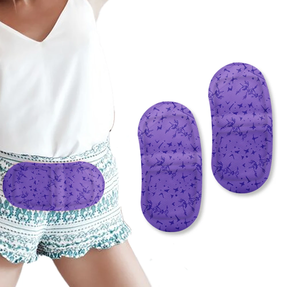 Factory Price Women Therapy Menstrual warm Womb Cramps Uterus  Air Activated Heat Patch