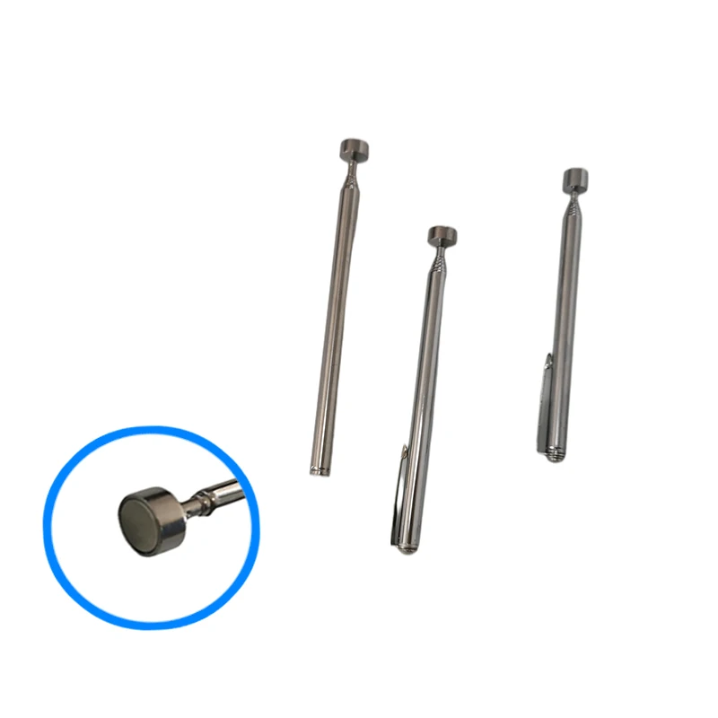 Factory direct sales 4 lbs picker telescopic magnetic picking tool for undercarriage repair