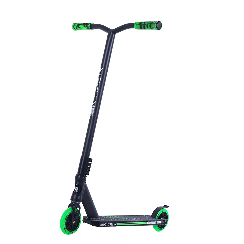 wholesale rainbow stunt scooter 360 freestyle adult and teenager pro stunt scooter cheap trick scooters