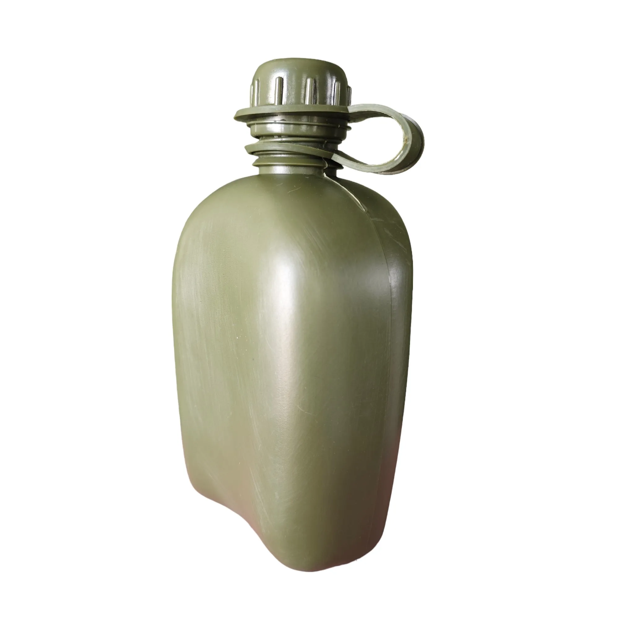 Taiwan Manufacturer Empty Pe Water Bottle 600Ml Bottle For Military-Style Canteen