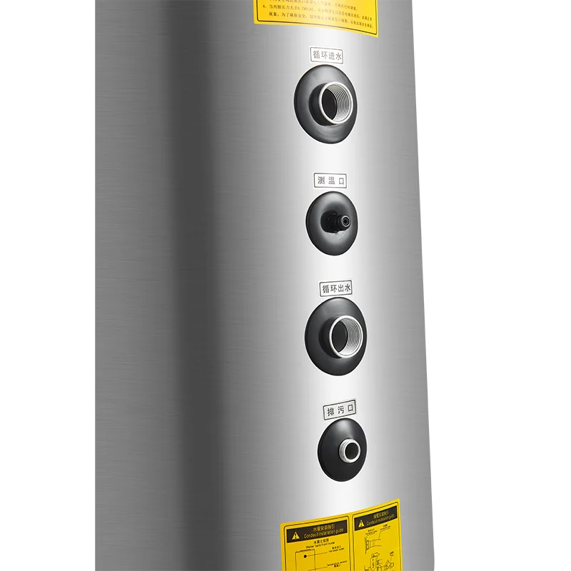 Factory manufacture hot water cylinder 100 liter 200 liter 300 liter heat pump domestic water heater tank water boiler