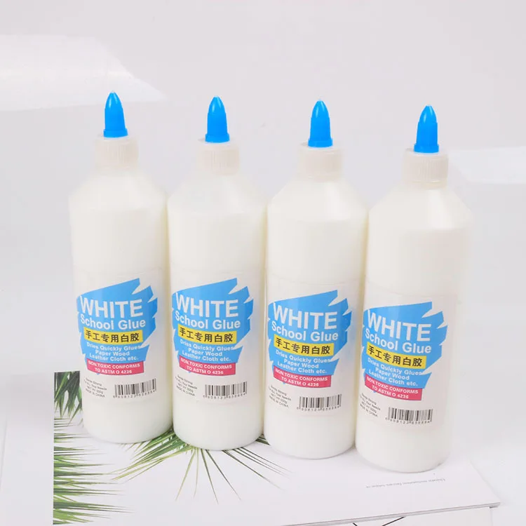 Liquid School Glue 500ml Washable No-Run white Glue Liquid Glue