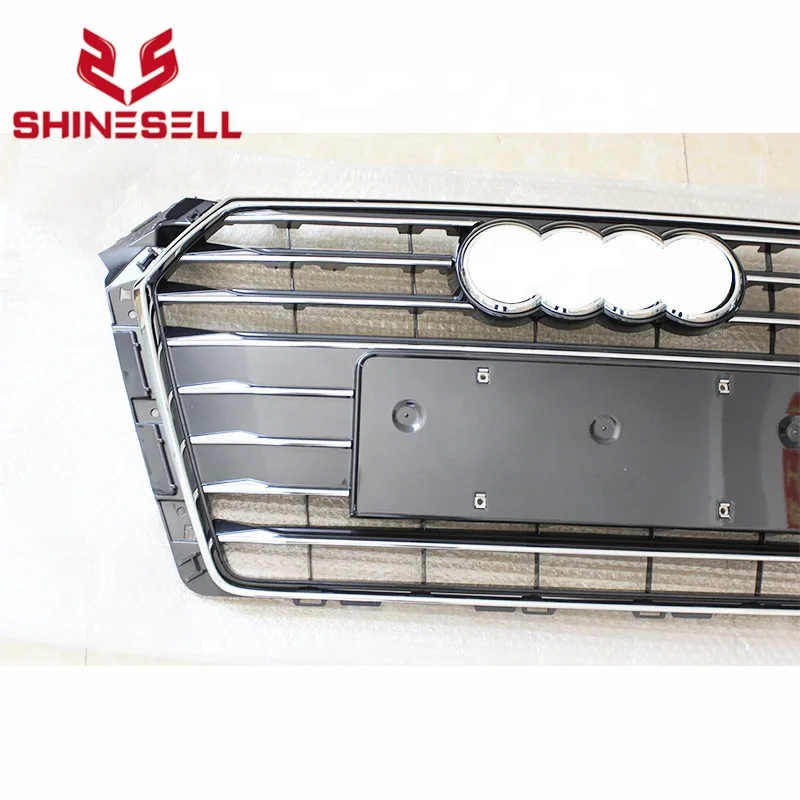 FRONT BUMPER GRILLE RADIATOR GRILL FOR AUDI A4 B9 2017