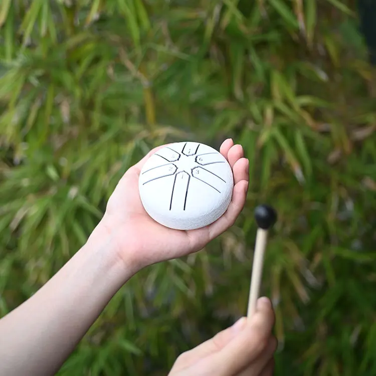 Dropshipping 3inch Ethereal Drum Six Note Scale for Spontaneous Music Therapy