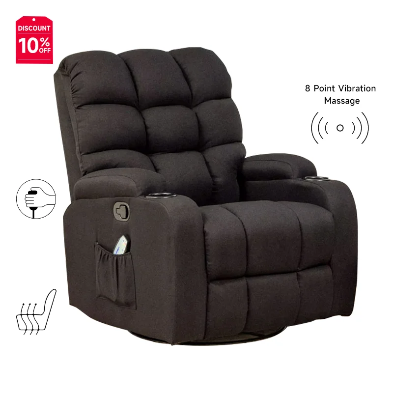 Moden Leather Lasy Boy Massage Power Electric Reclining Single Living Room Home Theater Corner Sofa Theater Lift Chair Furniture