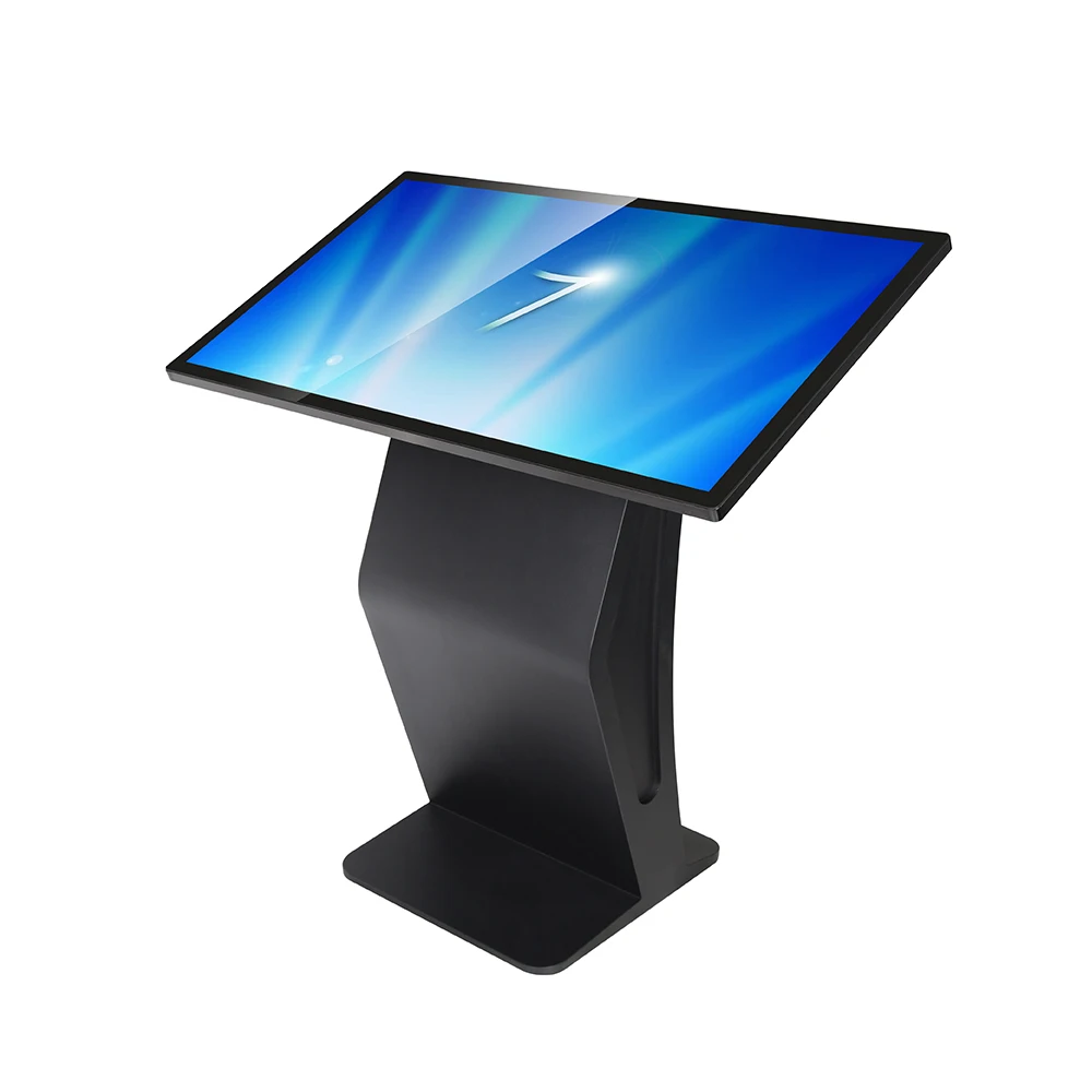 32 43 50 55 inch  touch inquiry all in one PC for kiosk selft information machine 1080P HD screen tv Hotel restaurant market