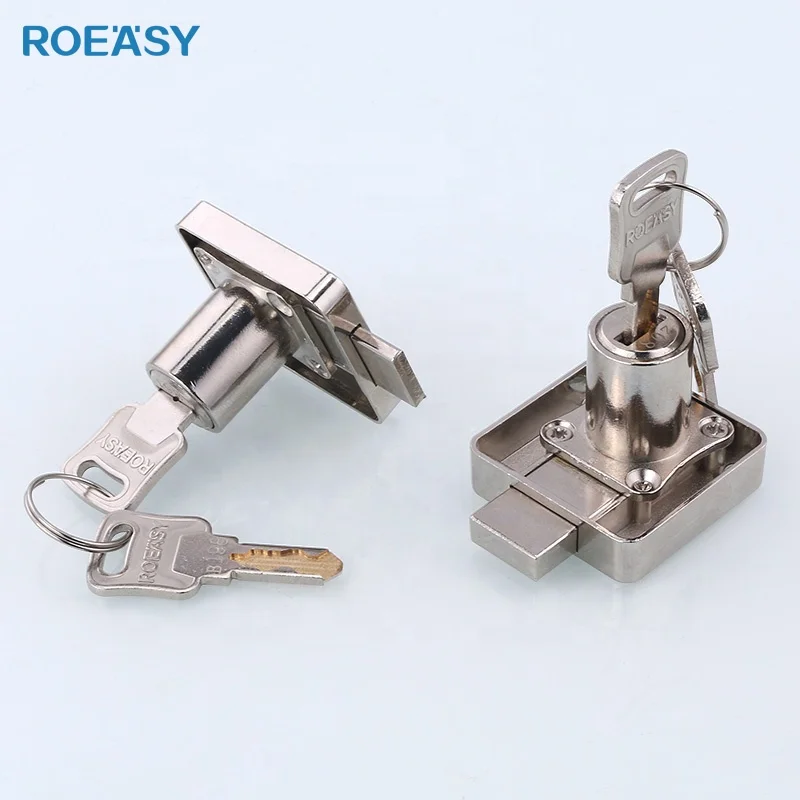  ROEASY 338-22 замок для мебели из цинкового сплава ящика шкафа с 6 мм защелкой цилиндр