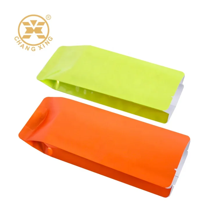 Custom High Quality Medicine Small Zipper Sachet Three Side Seal Flat Bag Packaging