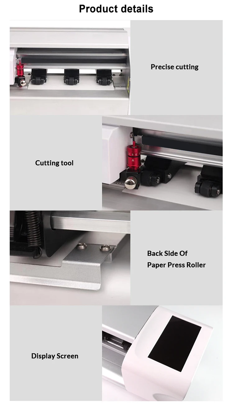 
Hydrogel Raw Material TPU Film Plotter Cutter for Customizing Mobile Phone Protector and Skin 