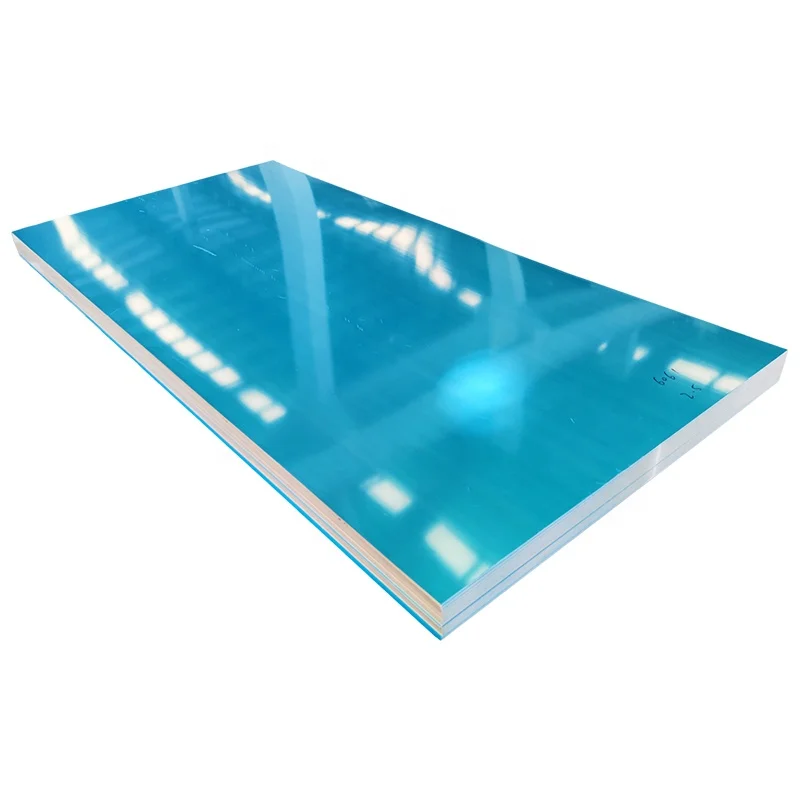 High quality heat resistant 7mm thick aluminum sheet powder coated 6061 aluminum sheet