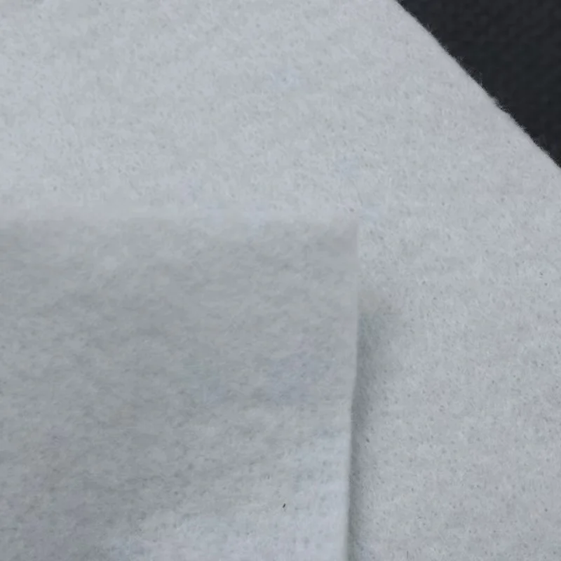 Landscaping moisture filtering staple fiber needled non-woven geotextiles fabric for road maintenance