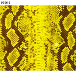 Custom printing thickness 0.5mm Smooth Transparent colored snake pattern PVC film for Other Gift and Craft making PVC film