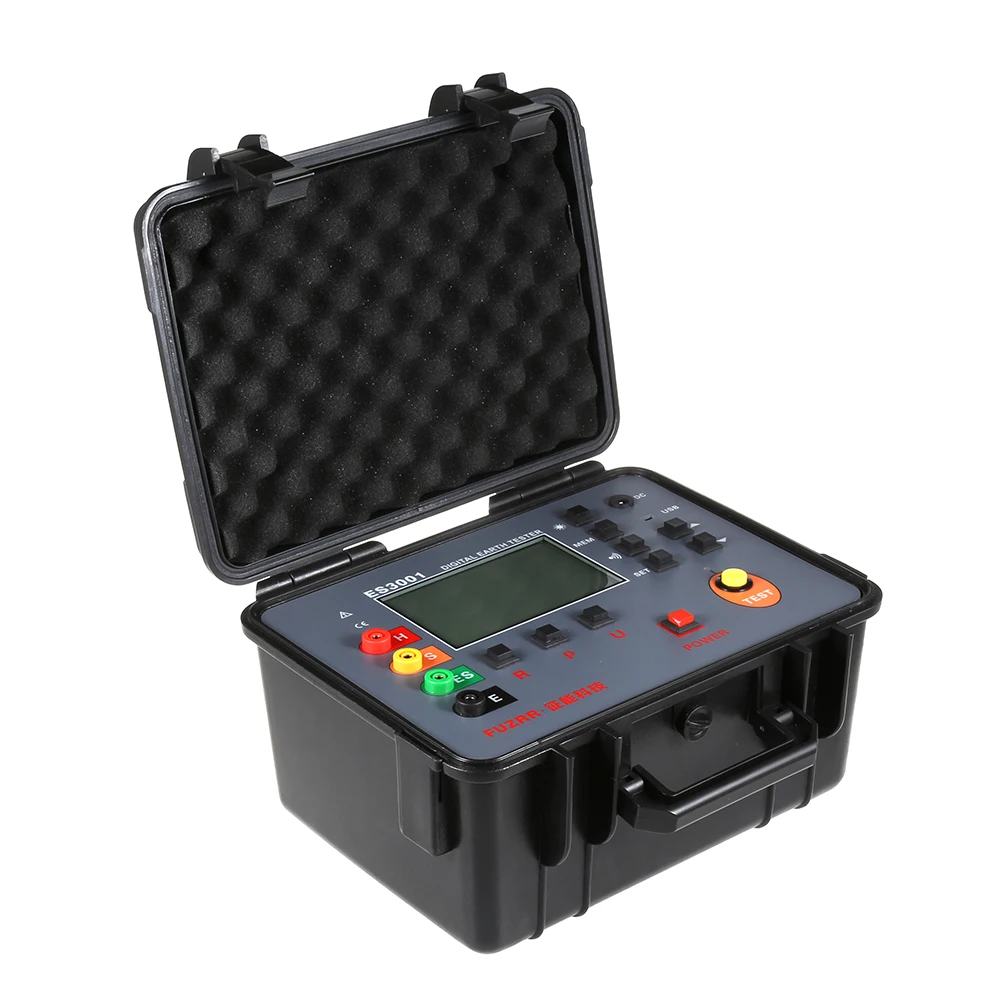 ES3001 Advanced Portable Earth Resistance Tester