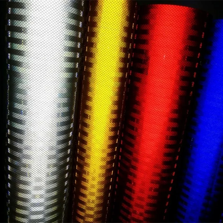 Cheap reflective materials red white egp reflective tape