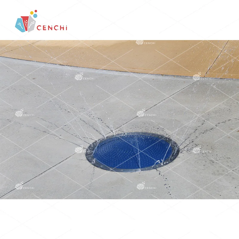 Cenchi amusement residential kindergarten camping interactive splash park playground public outdoor children swing facility