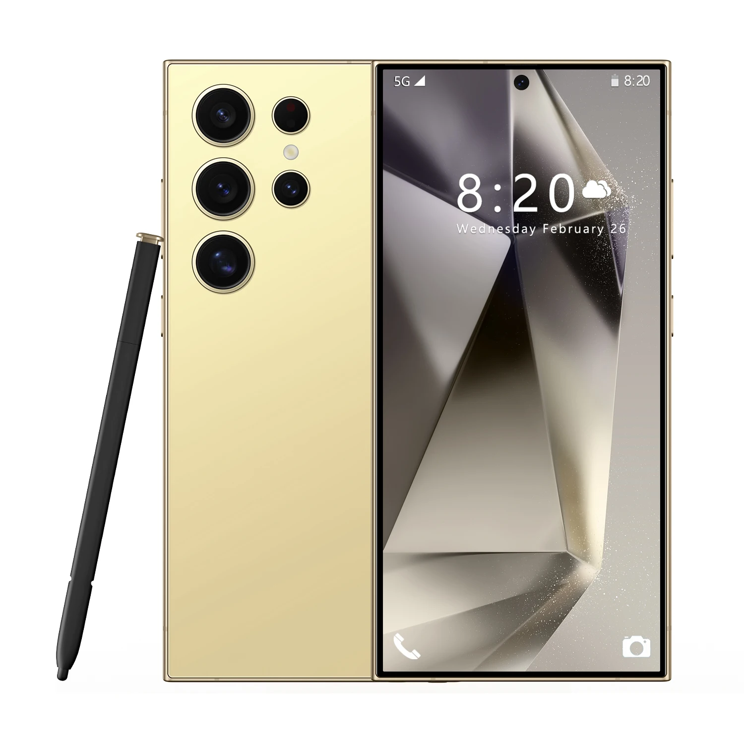 High Configuration S24 Ultra smart phone 7.3inch Mobile Phone 16+1TB Unlock S-Pen 5G WIFI High Quality S23 S24 mobile phones